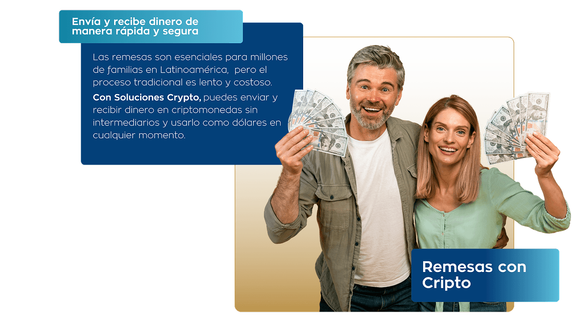 Remesas con Cripto