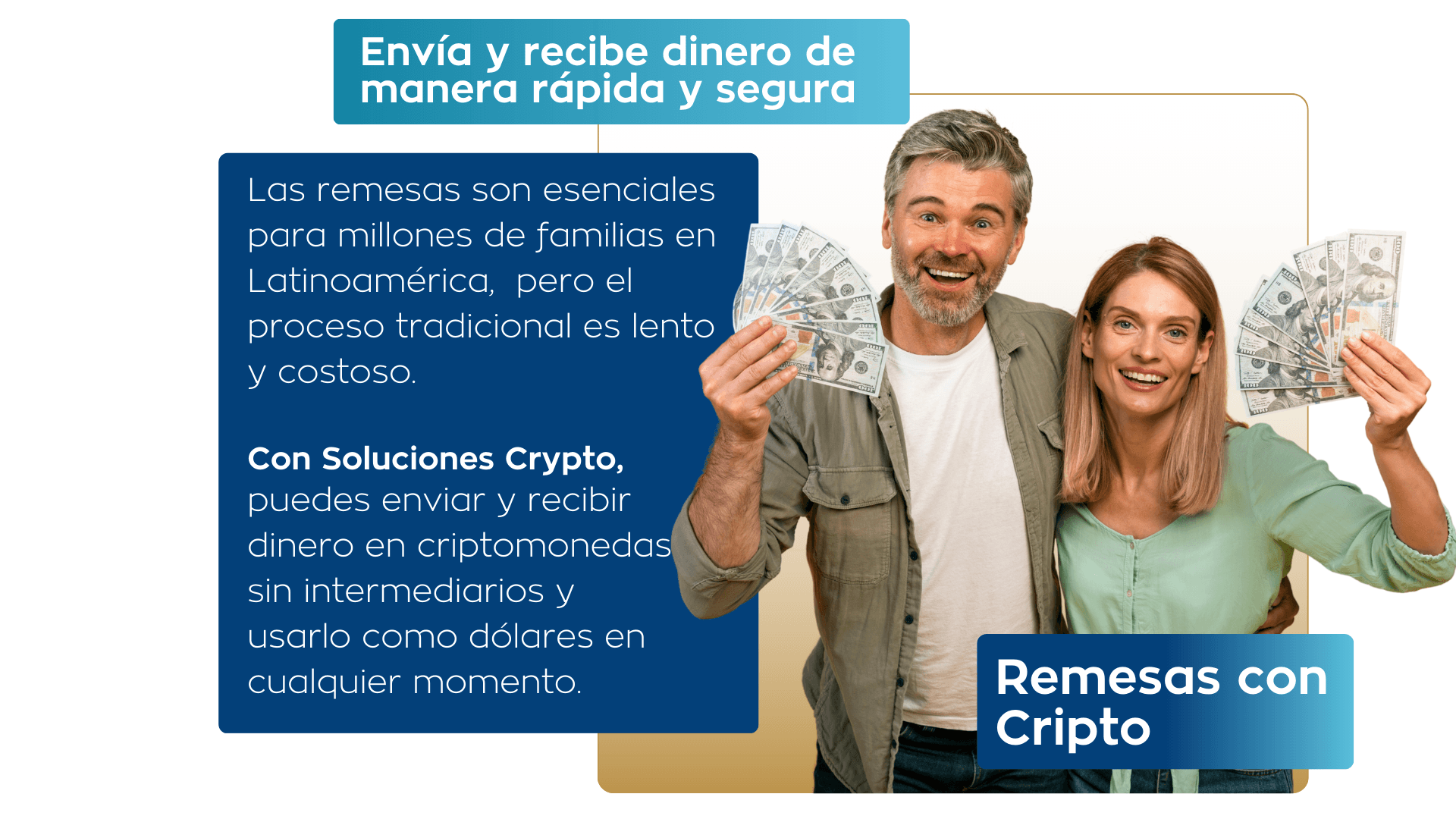 Remesas con Cripto